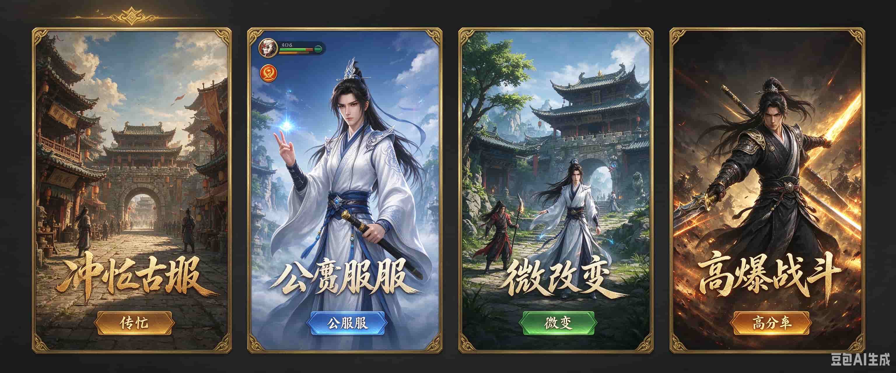 新开天龙八部私服特点介绍